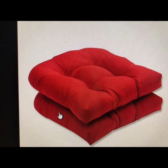 threshold chair cushions